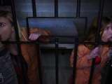 DaughterSwap – Two Fathers and Daughters Fuck In Jail Cell