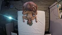Bomb Thick Latina Gets Naked and Nasty on Camera