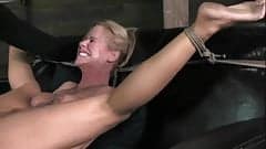 GERMAN MILF MOM CRYING BIG BLACK COCK HARD FUCKING