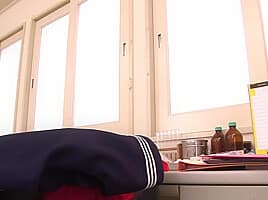 Hugetitted blonde bae enjoy cuntdrilling