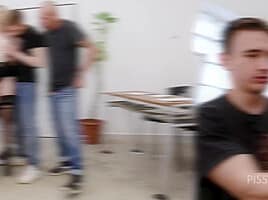 The Best School #5wet, 8on1, Rebel Rhyder, Fisting, DAP, Gapes, ButtRose, Pee Drink, Squirt, Cum in Mouth, Swallow GIO2442 – PissVids