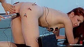 Ballerina Gets Electro Fucked! With Chanel Preston And Melody Jordan