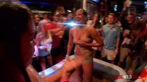 Sexy Mud Wrestling Spring Break 2018