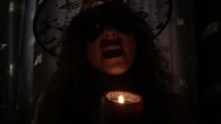 Halloween Scary Witch JOI 60fps, you will CUM in FEAR! Domina HotwifeVenus.