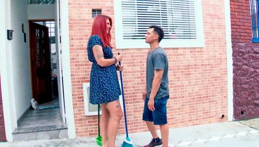 I learned a lot from my best friend’s mother (Melissa Devassa and Richards Oliver)