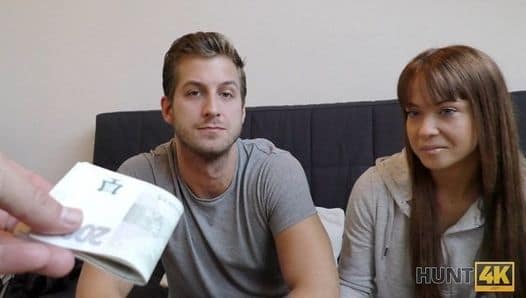 HUNT4K. Boy can’t pay for hotel and he should watch his GF…