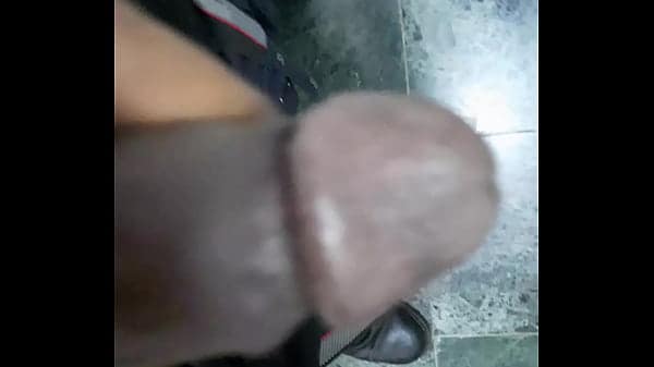masturbated in restroom