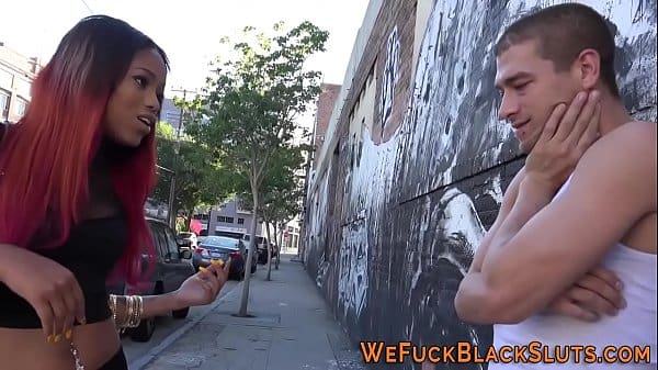 Black rapper babe spunked