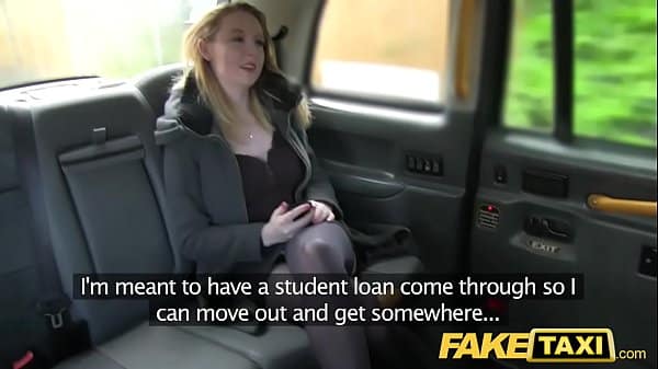 Fake Taxi Hot babe in heels with big natural tits