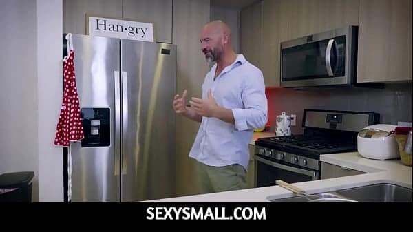 SexySmall – Tiny Little Blonde Teen Mail Carrier Fucked By Big Dick Customer – Minxx Marley